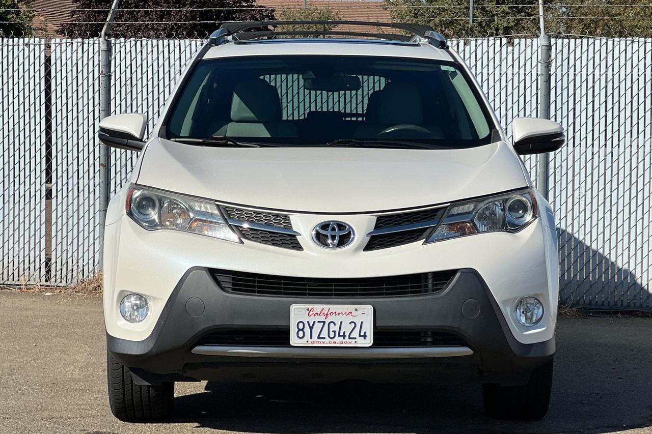 2015 Toyota RAV4 Limited Roseville CA