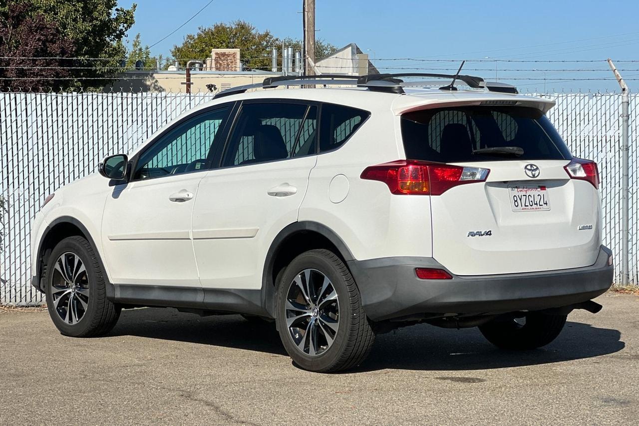 2015 Toyota RAV4 Limited Roseville CA