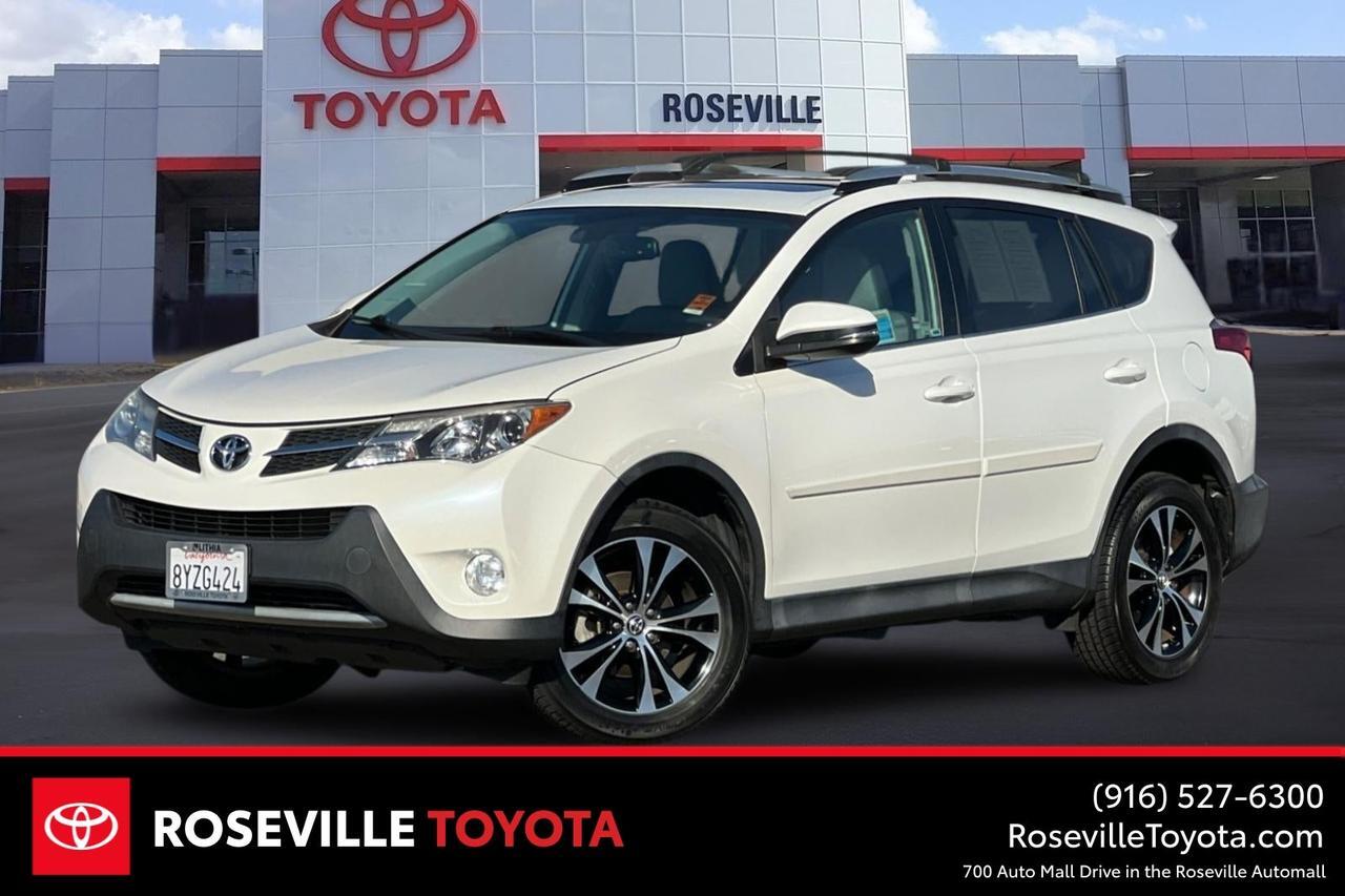 2015 Toyota RAV4 Limited