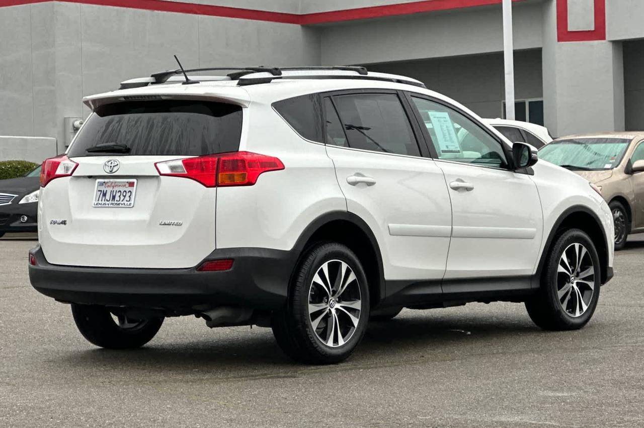 2015 Toyota RAV4 Limited Roseville CA