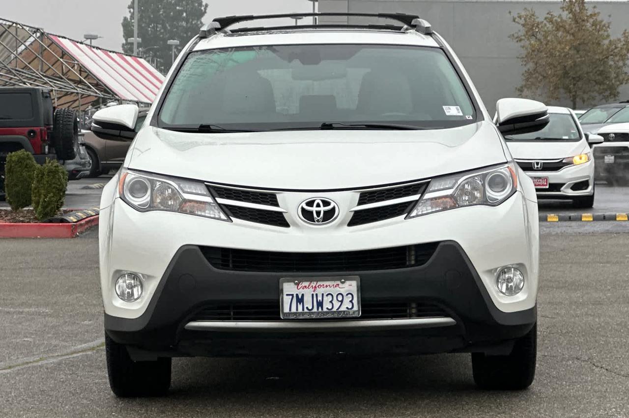 2015 Toyota RAV4 Limited Roseville CA