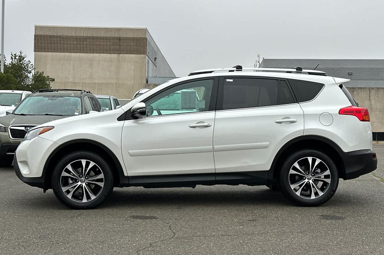2015 Toyota RAV4 Limited Roseville CA