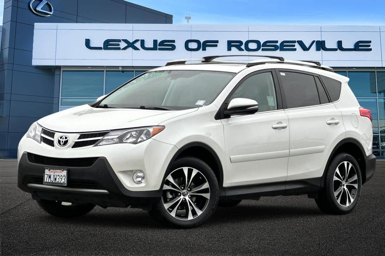 2015 Toyota RAV4 Limited Roseville CA