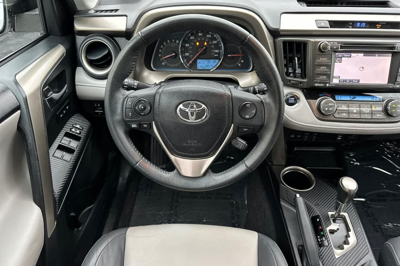 2015 Toyota RAV4 Limited Roseville CA