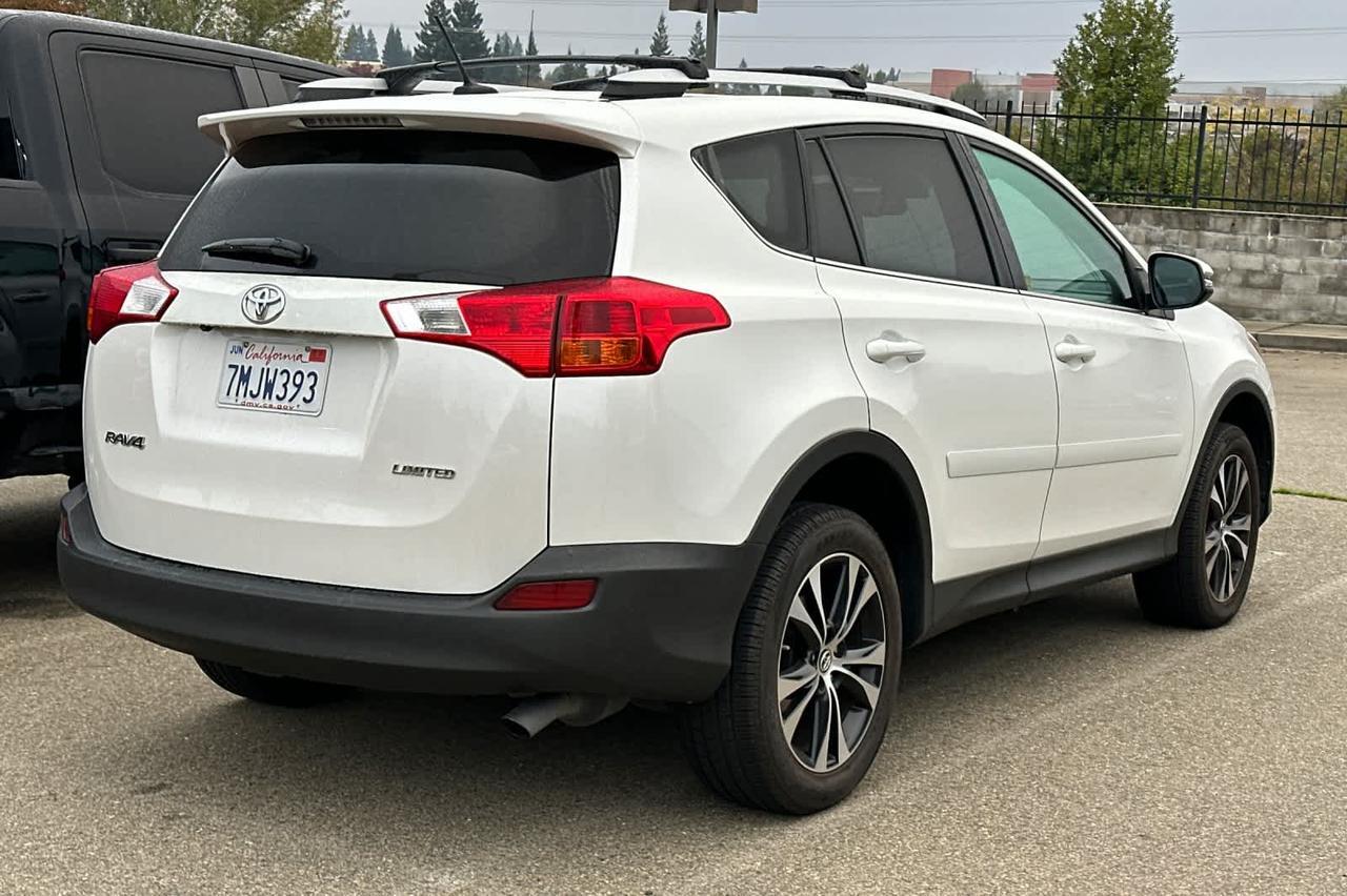 2015 Toyota RAV4 Limited