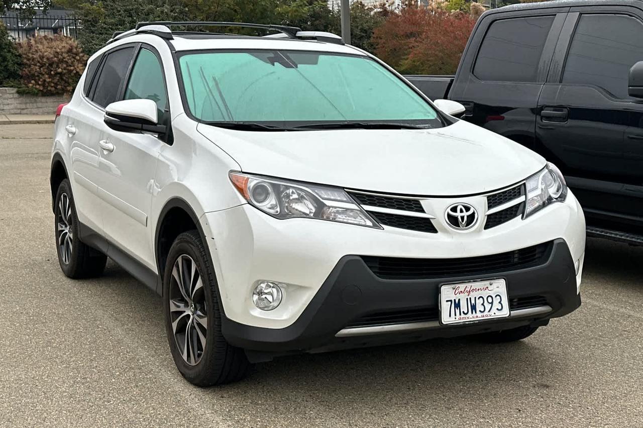 2015 Toyota RAV4 Limited