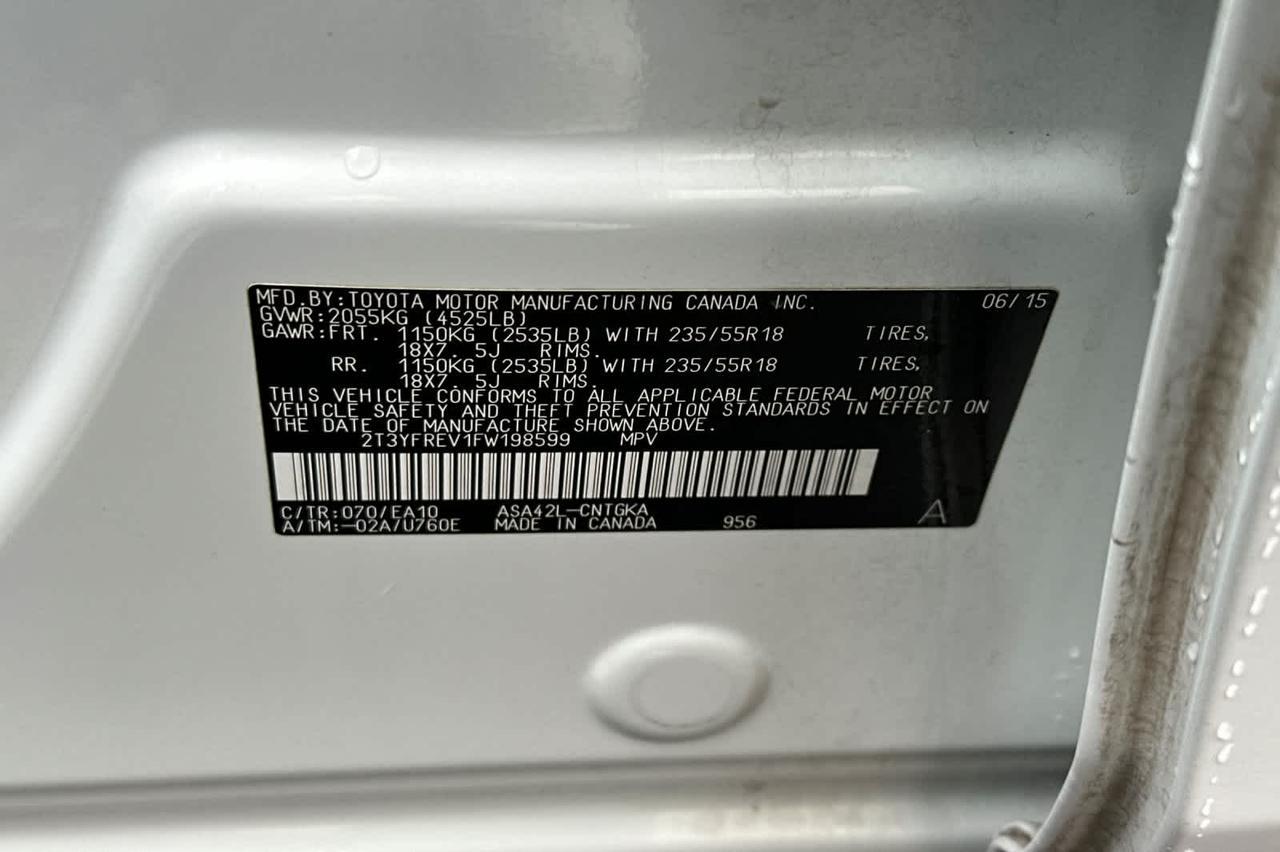 2015 Toyota RAV4 Limited Roseville CA