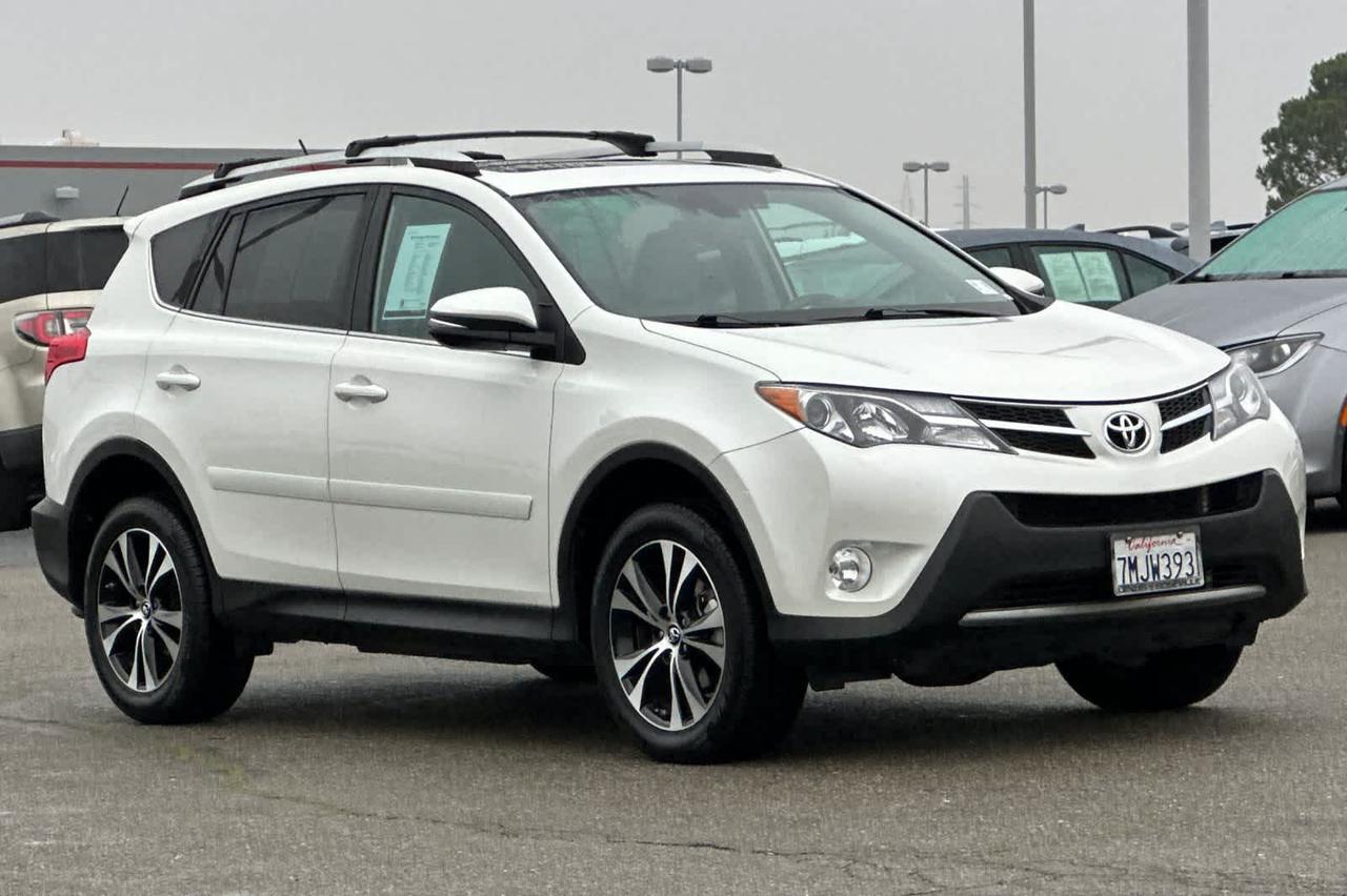 2015 Toyota RAV4 Limited Roseville CA