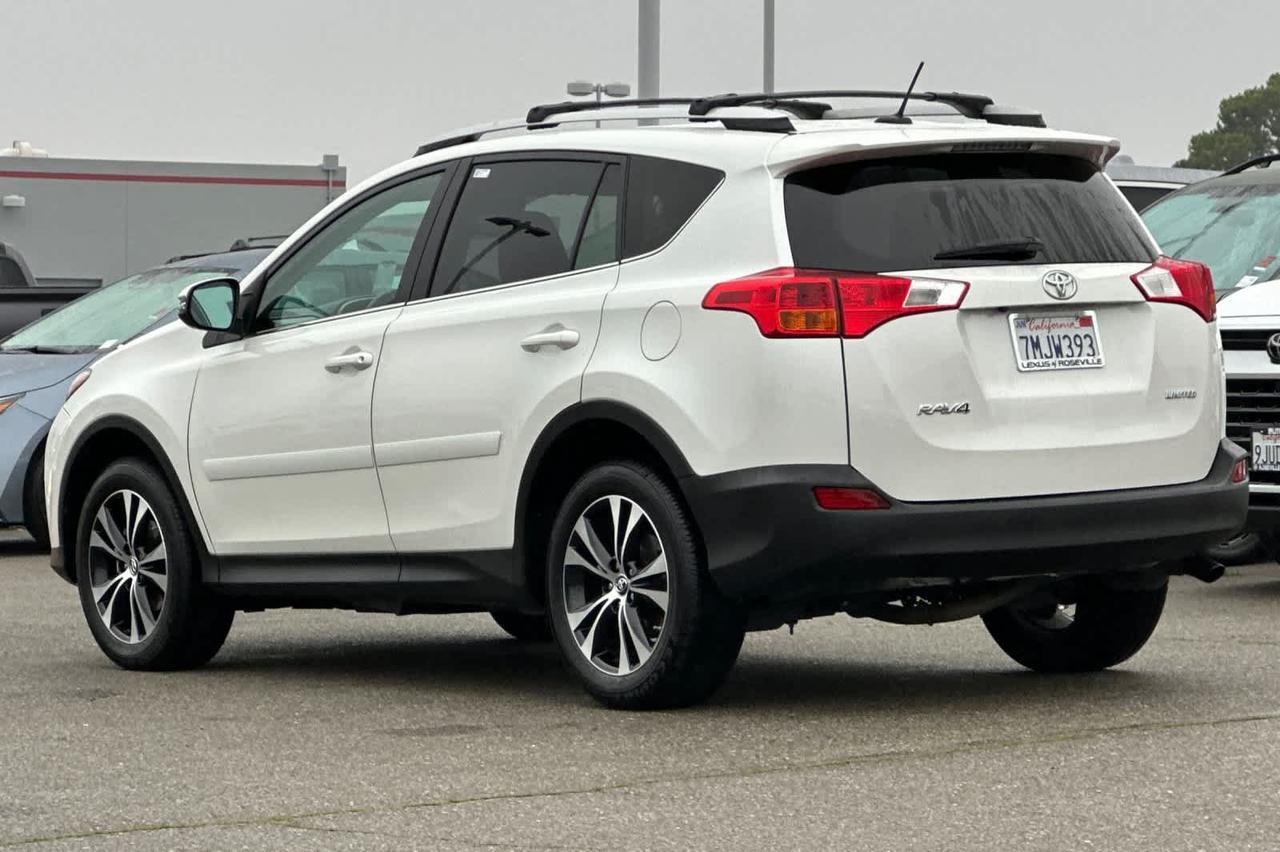 2015 Toyota RAV4 Limited Roseville CA