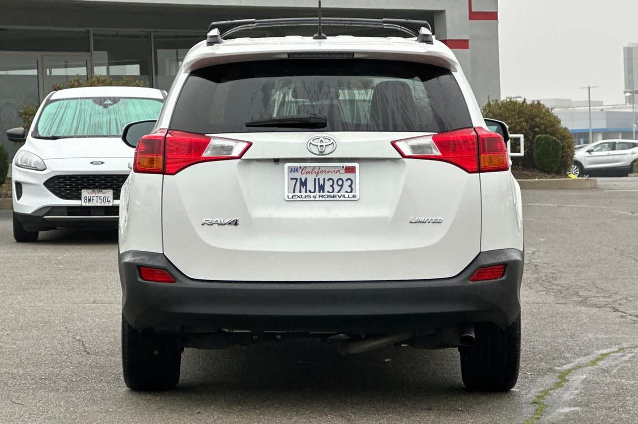 2015 Toyota RAV4 Limited Roseville CA