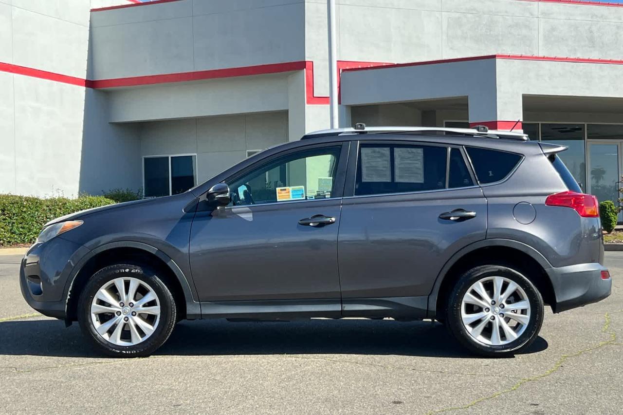 2015 Toyota RAV4 Limited Roseville CA
