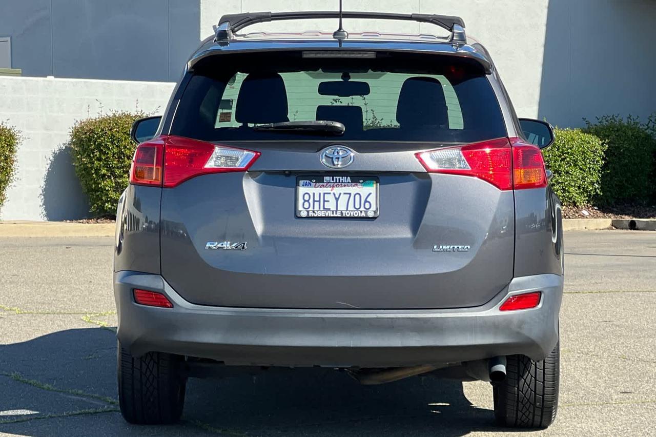 2015 Toyota RAV4 Limited Roseville CA