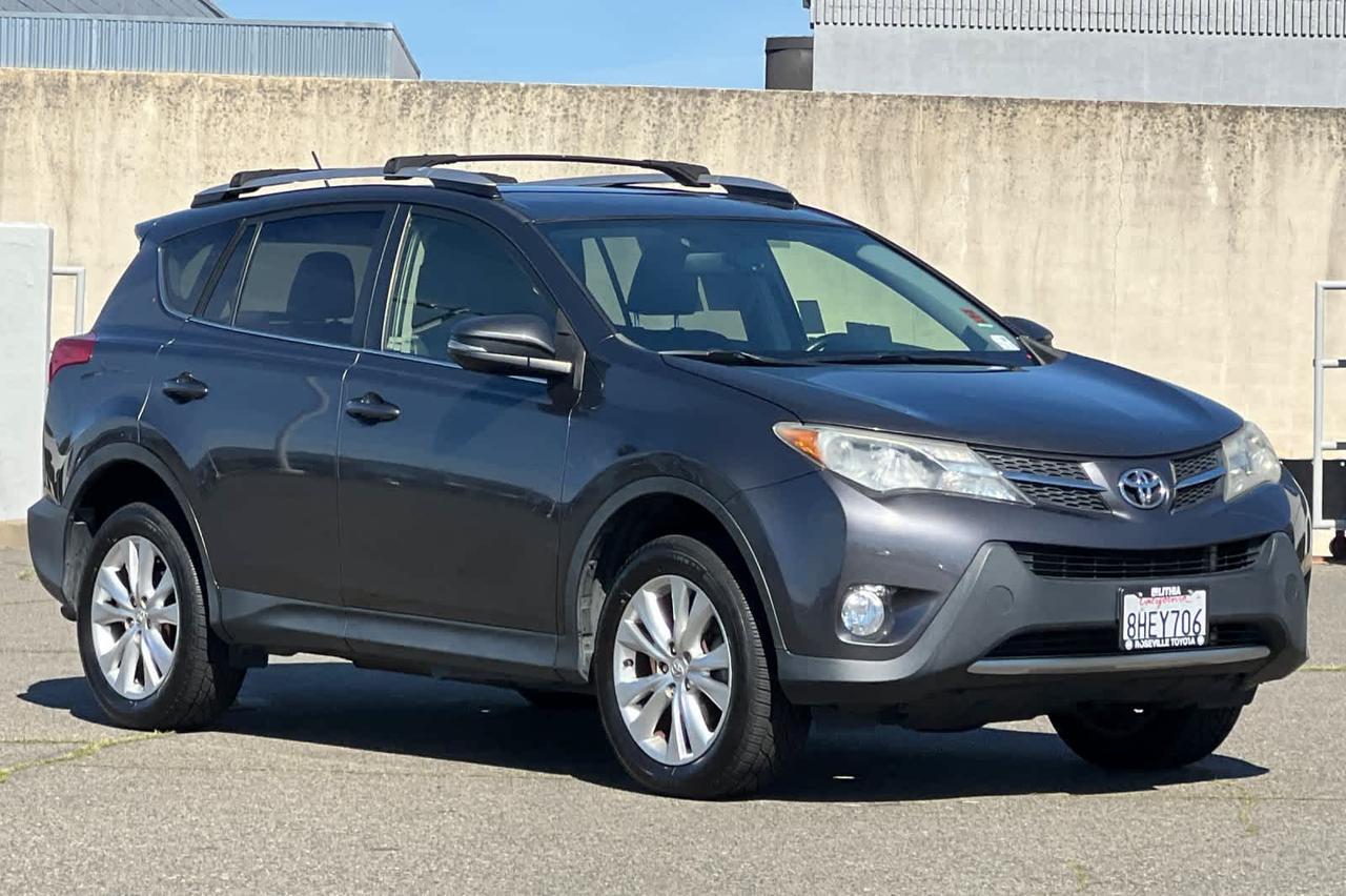 2015 Toyota RAV4 Limited Roseville CA