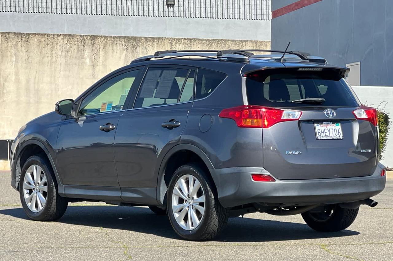 2015 Toyota RAV4 Limited Roseville CA