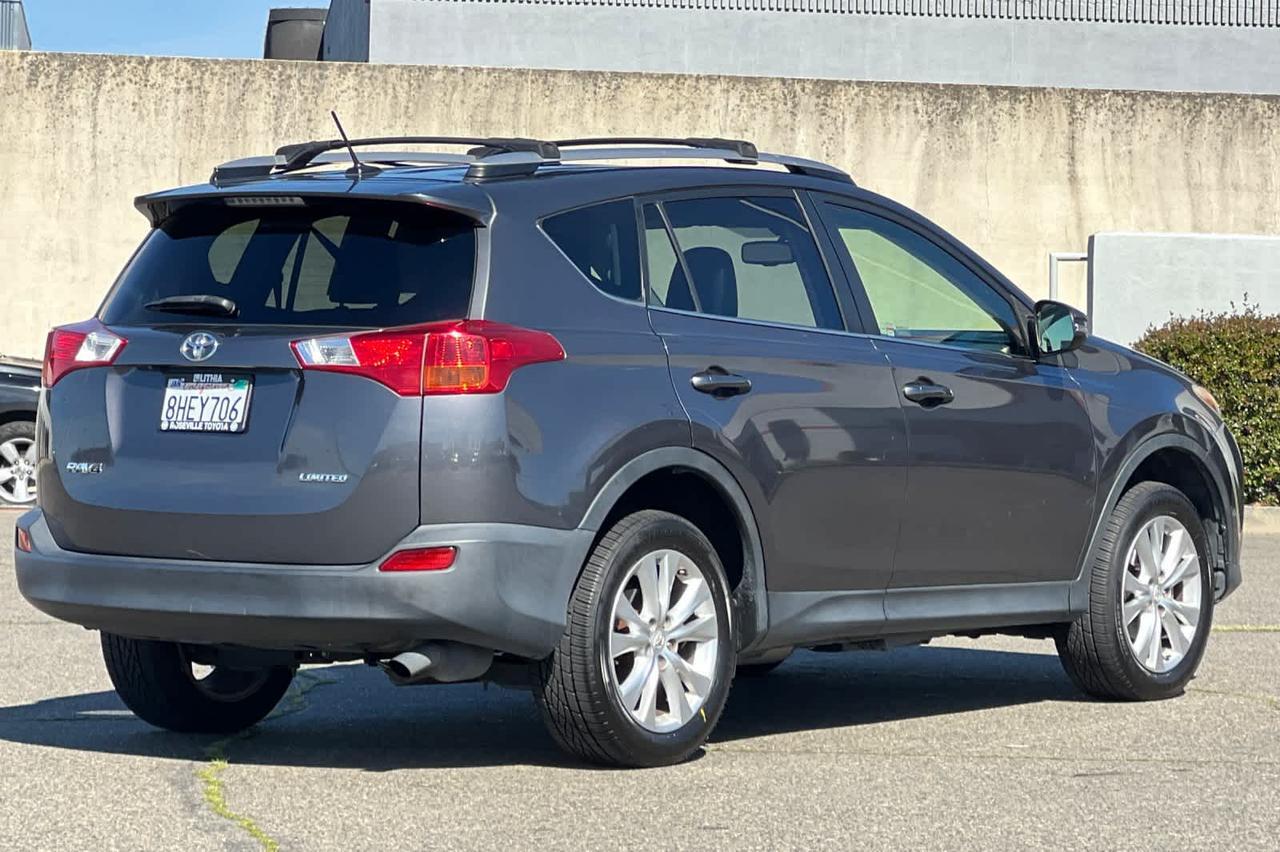 2015 Toyota RAV4 Limited Roseville CA