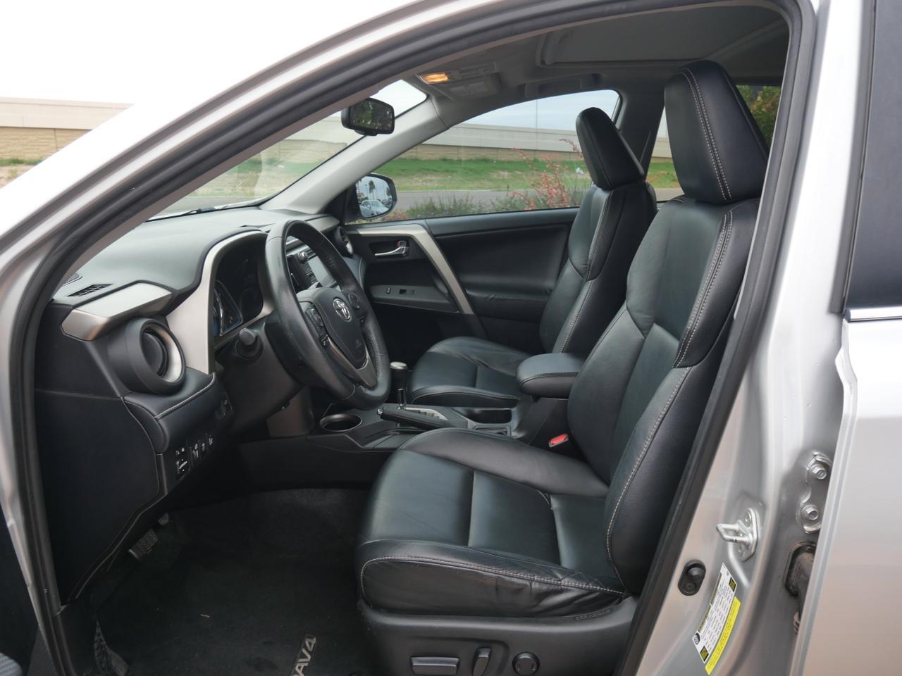 2015 Toyota RAV4 Limited San Juan TX