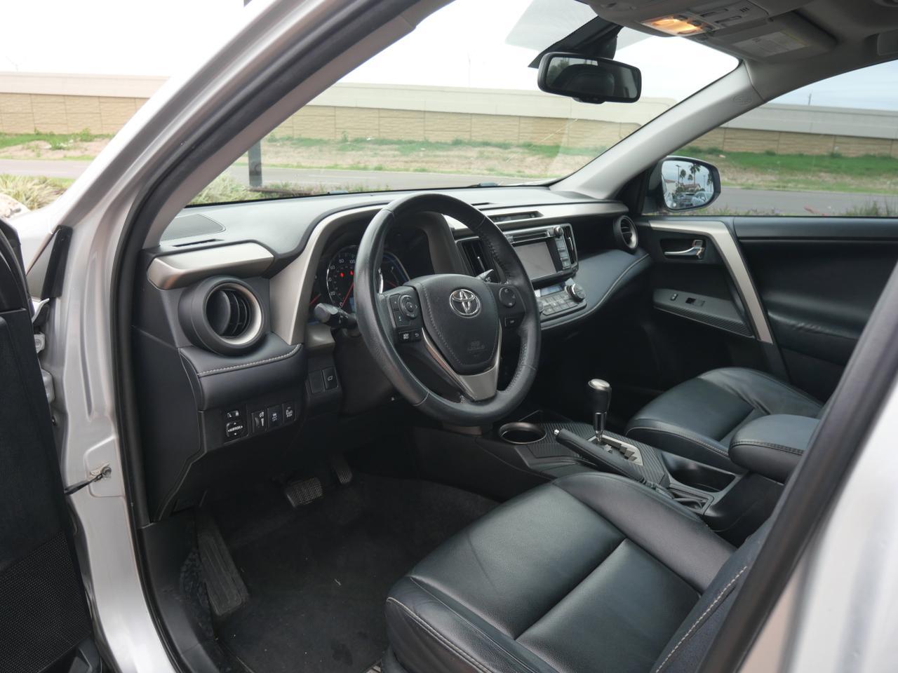 2015 Toyota RAV4 Limited San Juan TX