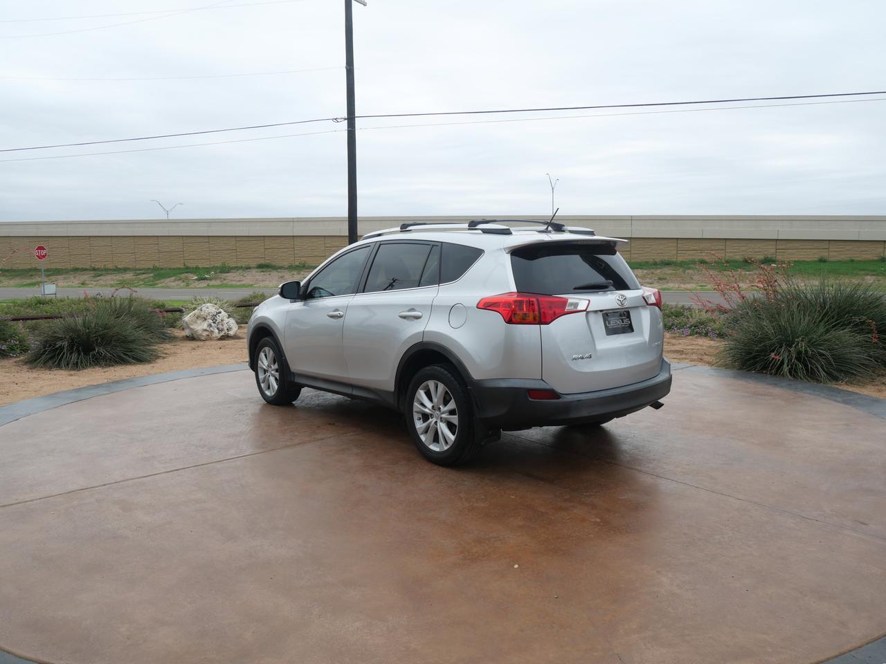 2015 Toyota RAV4 Limited San Juan TX