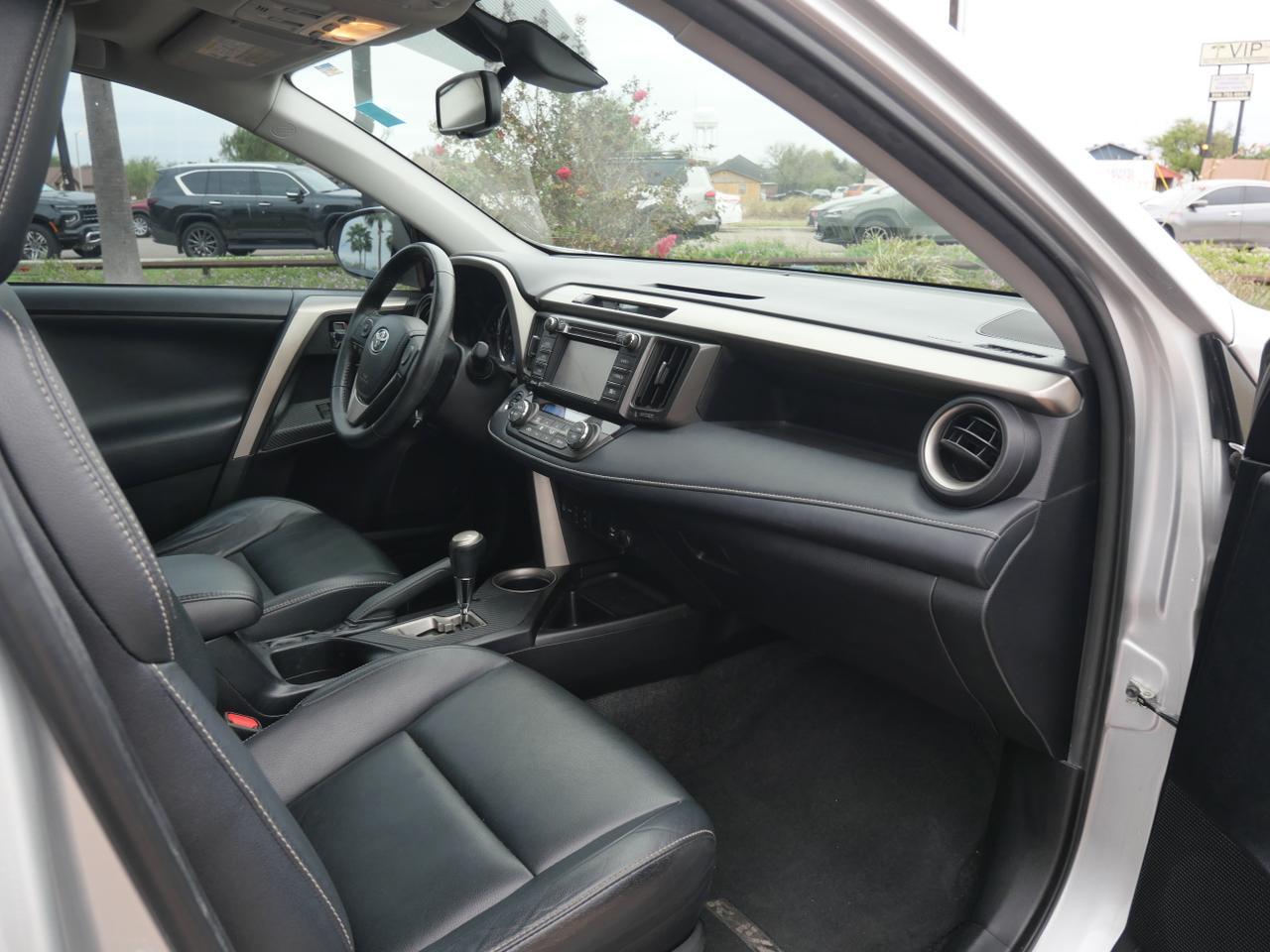 2015 Toyota RAV4 Limited San Juan TX