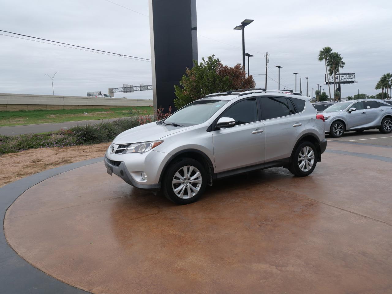 2015 Toyota RAV4 Limited San Juan TX