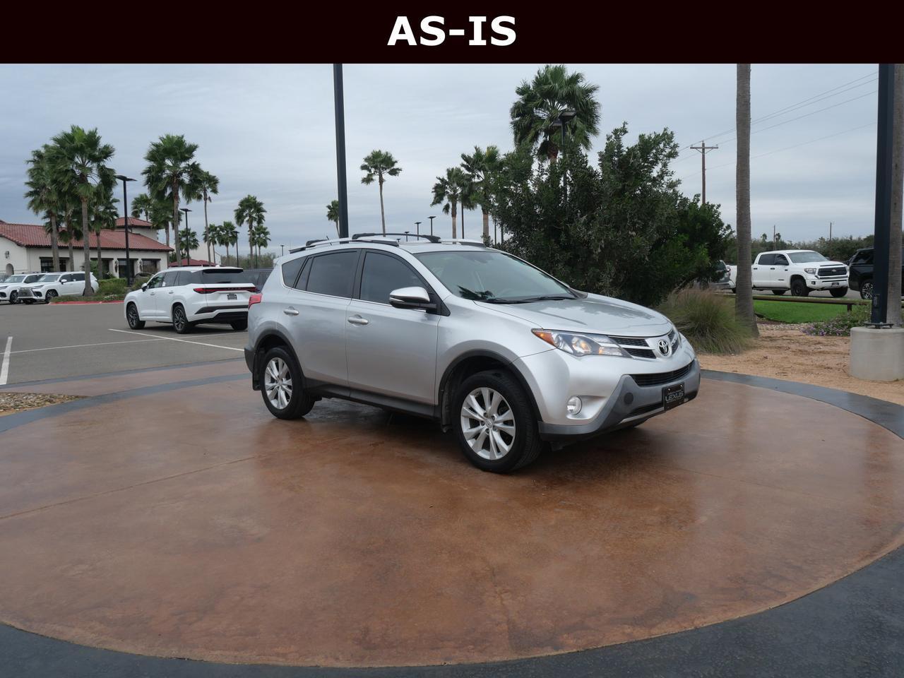 2015 Toyota RAV4 Limited