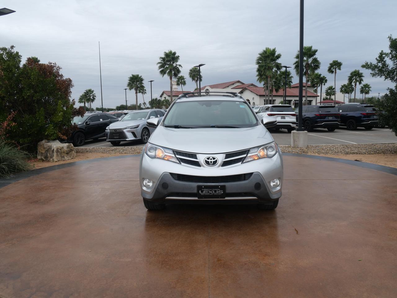 2015 Toyota RAV4 Limited San Juan TX