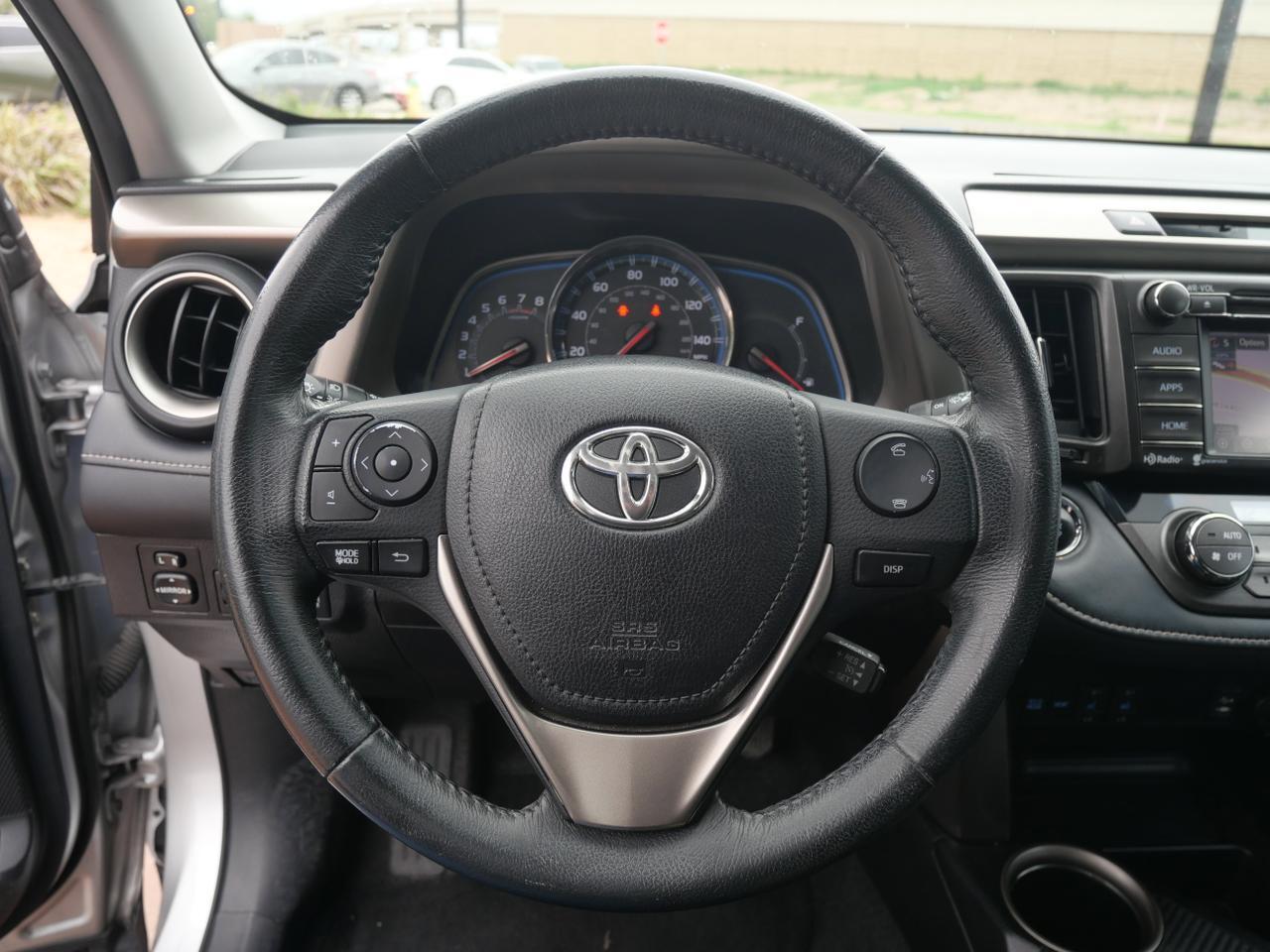 2015 Toyota RAV4 Limited San Juan TX
