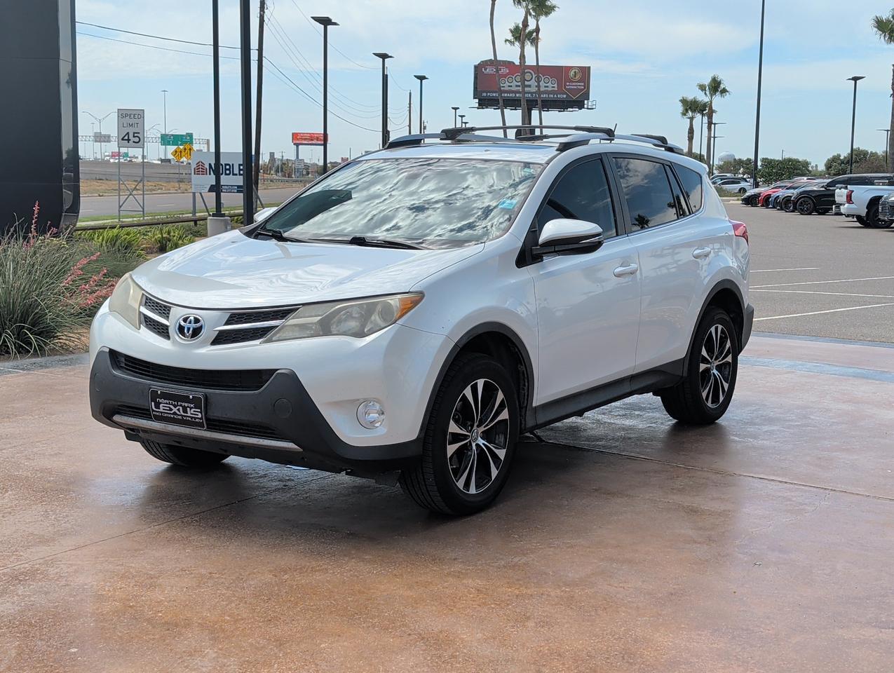 2015 Toyota RAV4 Limited San Juan TX