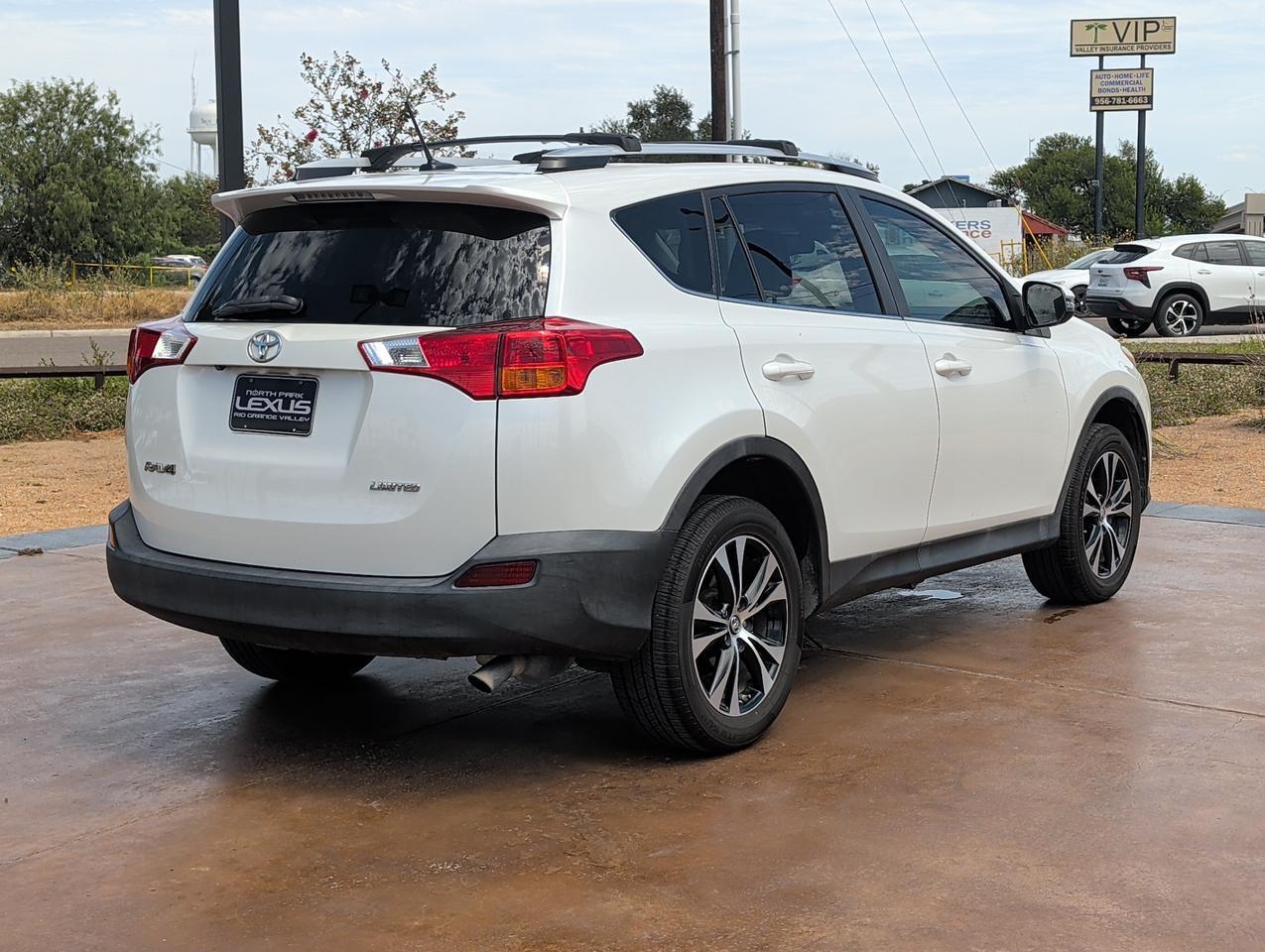 2015 Toyota RAV4 Limited San Juan TX