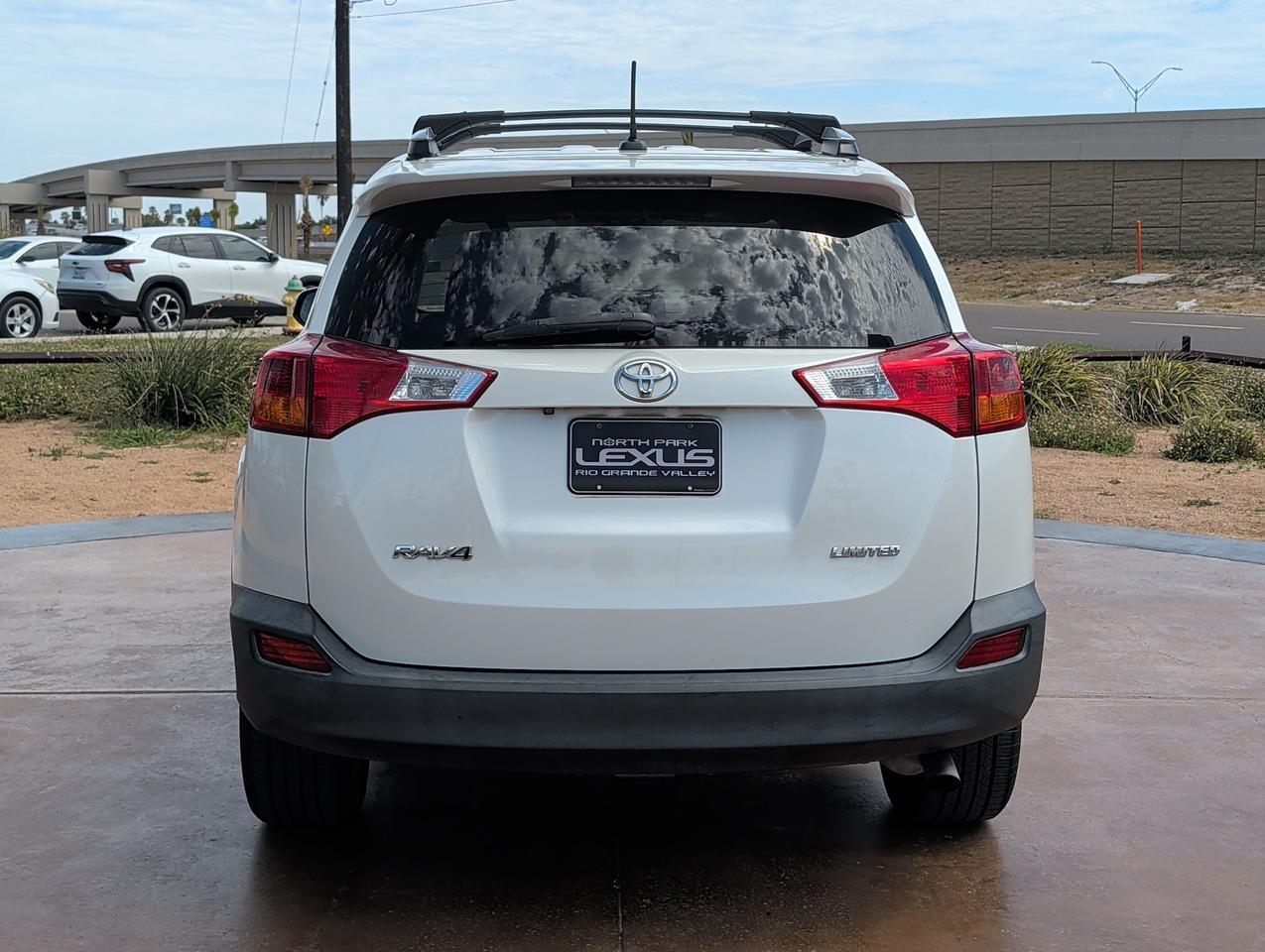 2015 Toyota RAV4 Limited San Juan TX