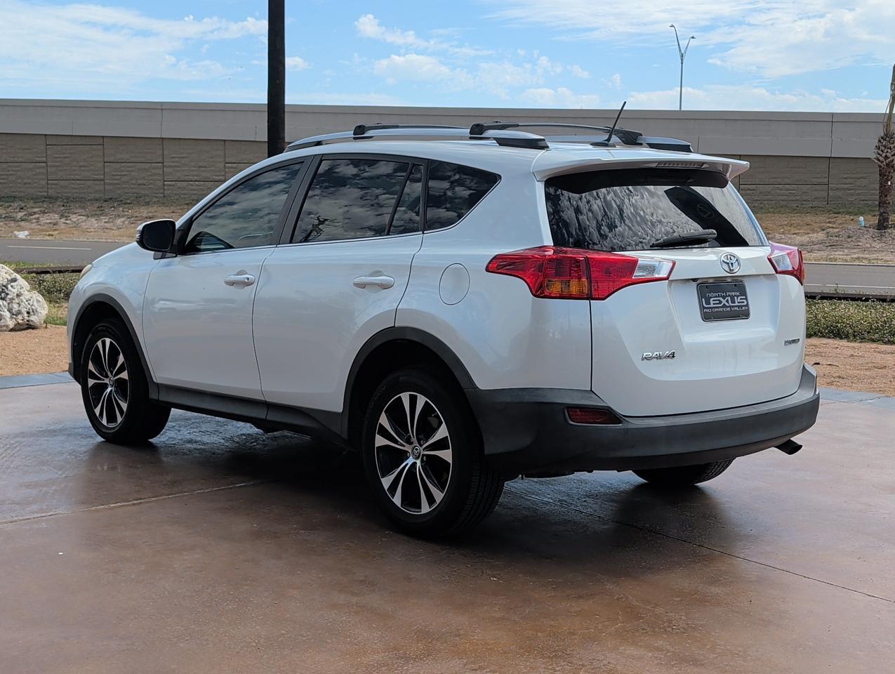 2015 Toyota RAV4 Limited San Juan TX