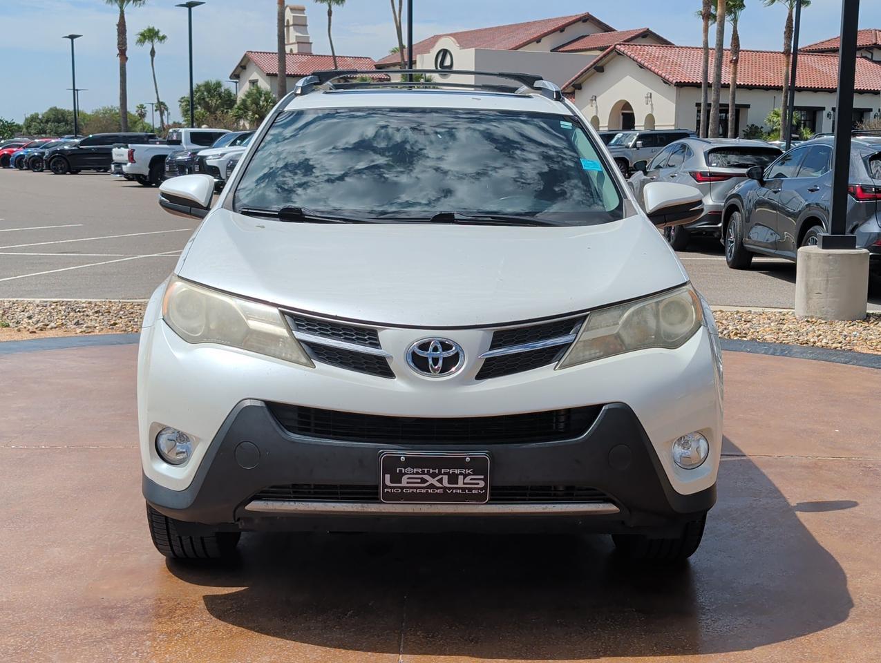 2015 Toyota RAV4 Limited San Juan TX