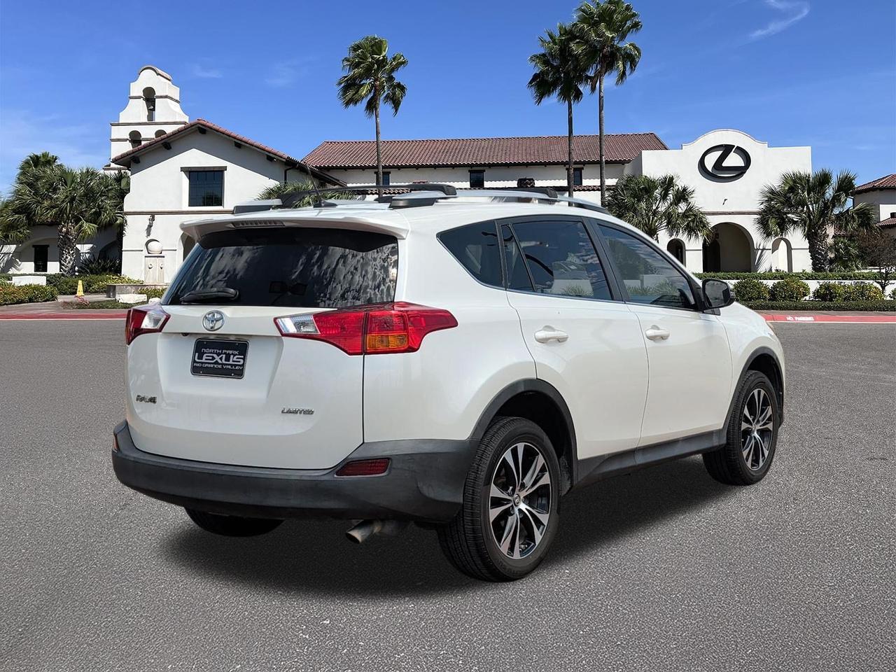 2015 Toyota RAV4 Limited