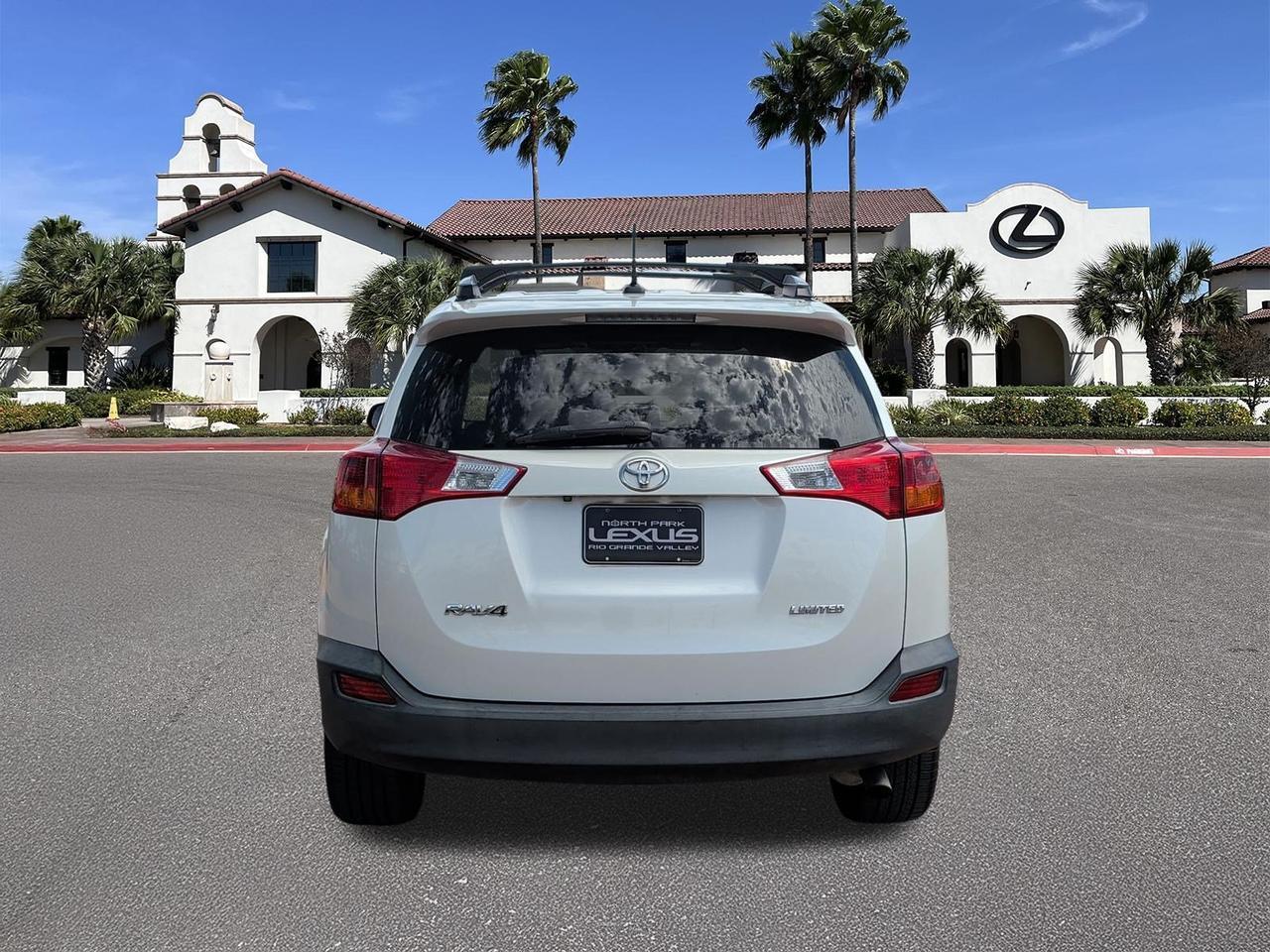 2015 Toyota RAV4 Limited