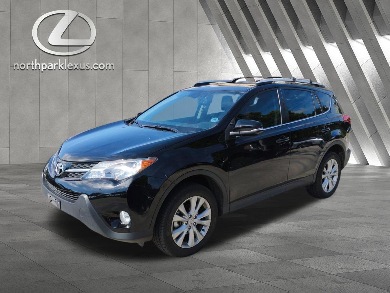 2015 Toyota RAV4 Limited San Antonio TX