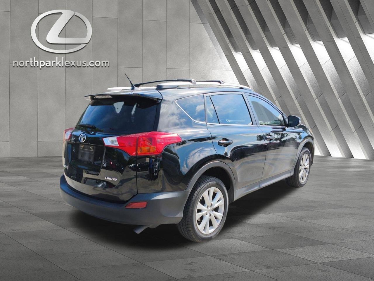 2015 Toyota RAV4 Limited San Antonio TX