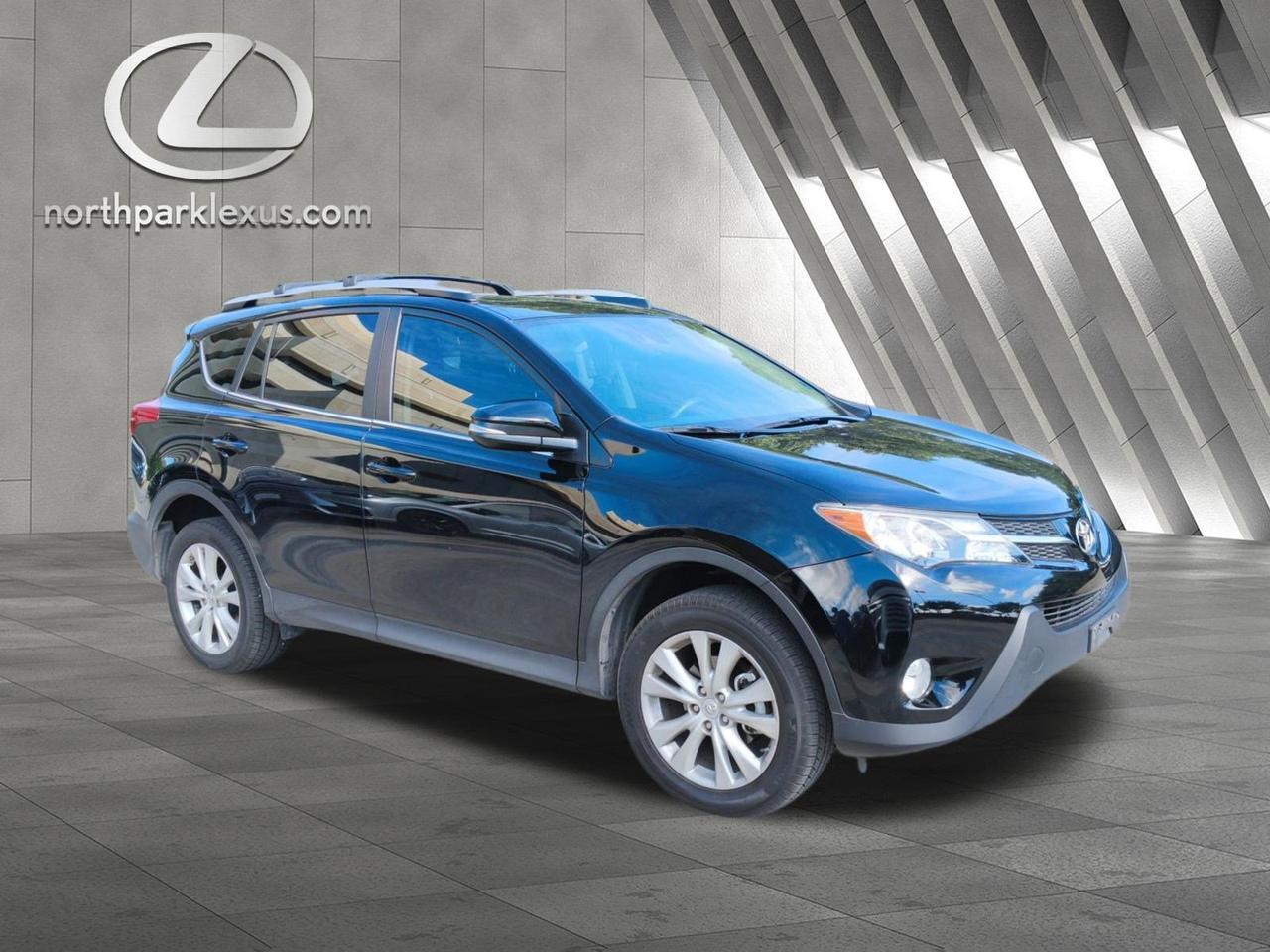 2015 Toyota RAV4 Limited San Antonio TX