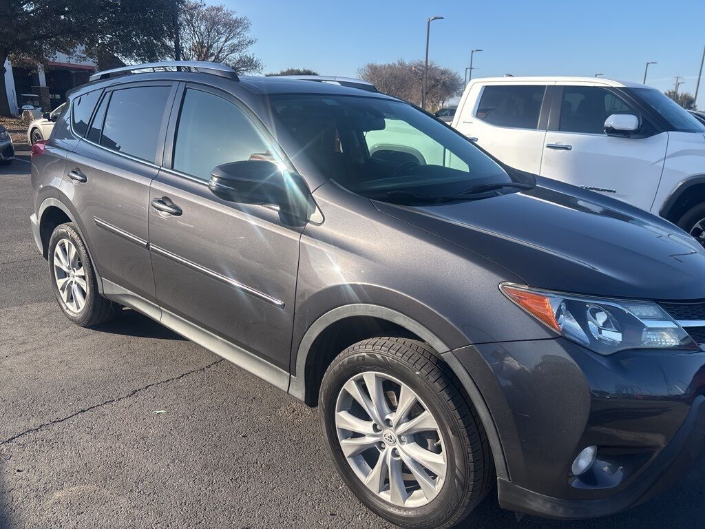 2015 Toyota RAV4 Limited San Antonio TX