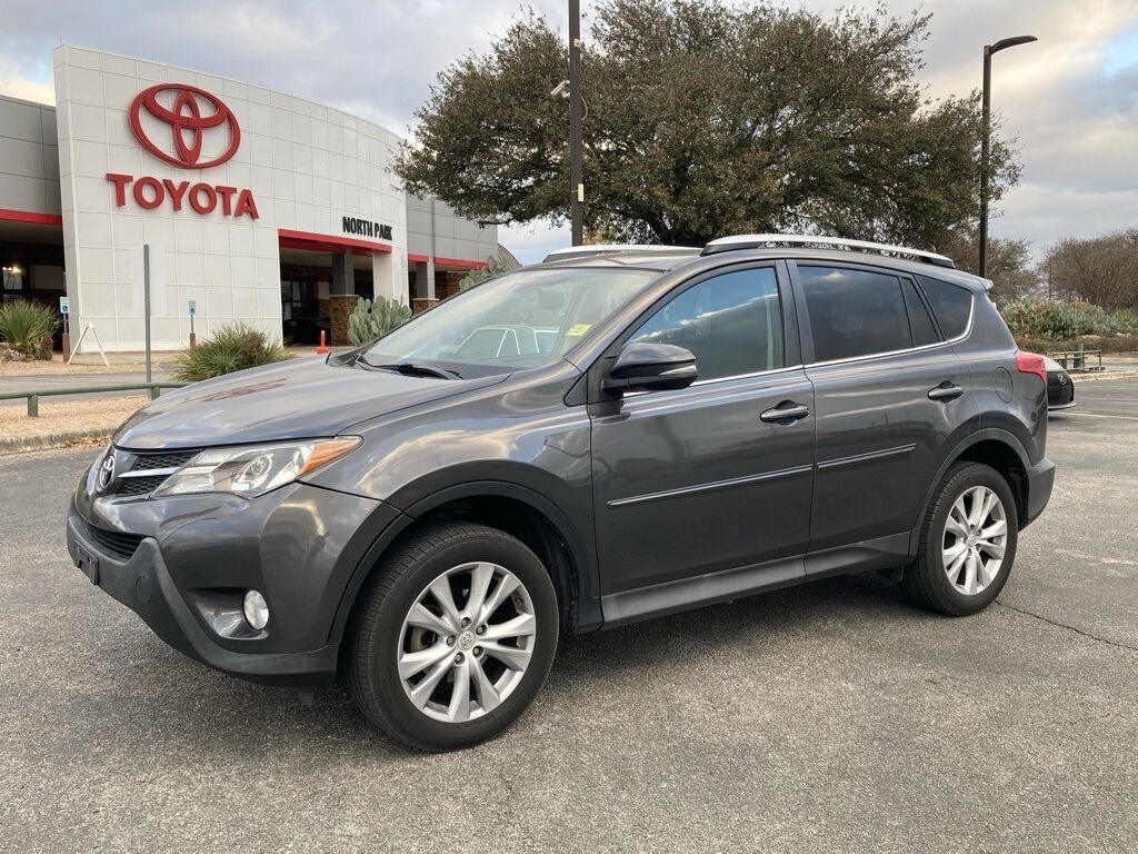 2015 Toyota RAV4 Limited