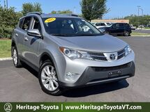 2015 Toyota RAV4 Limited South Burlington VT 2015 Toyota RAV4 Limited South Burlington VT