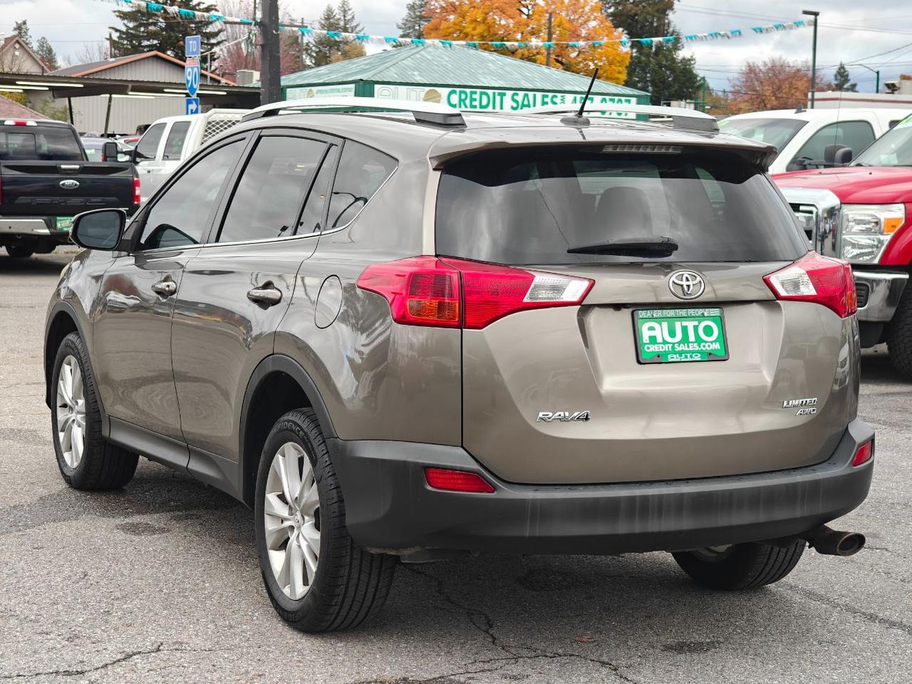 2015 Toyota RAV4 Limited Post Falls, ID