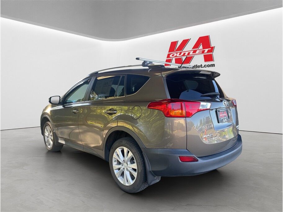 2015 Toyota RAV4 Limited Sport Utility 4D