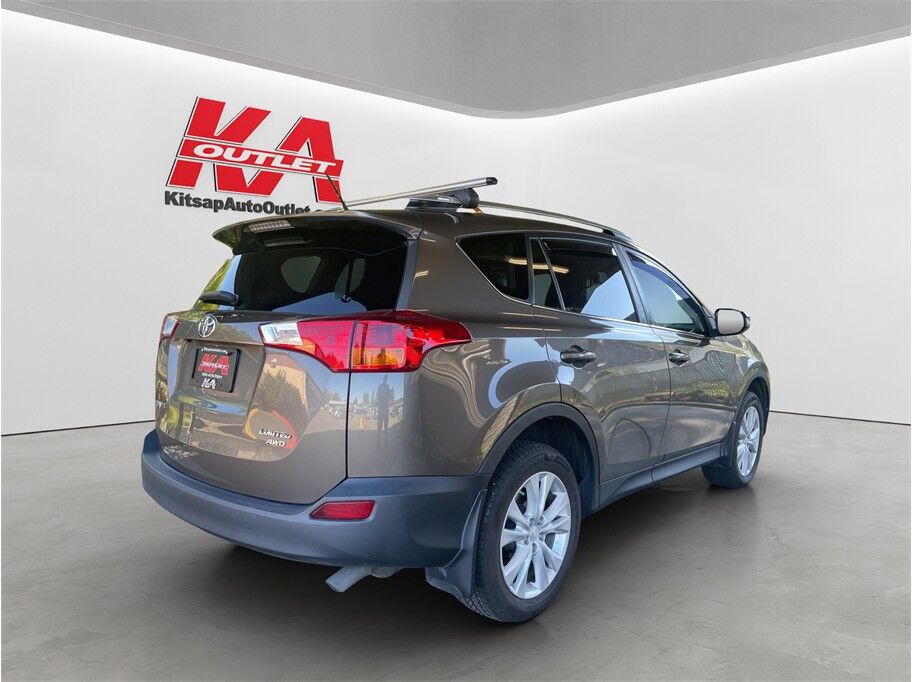 2015 Toyota RAV4 Limited Sport Utility 4D