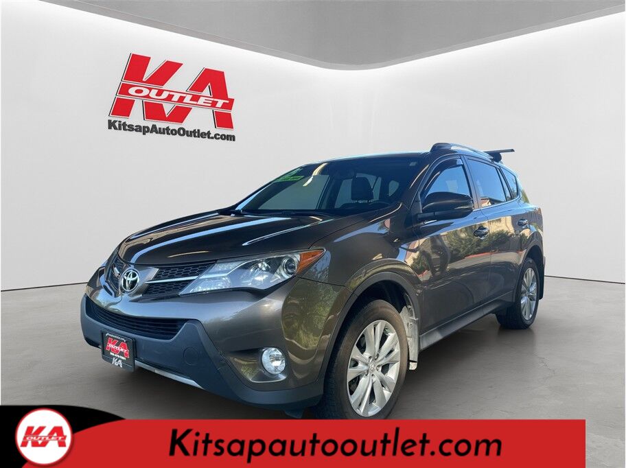 2015 Toyota RAV4 Limited Sport Utility 4D