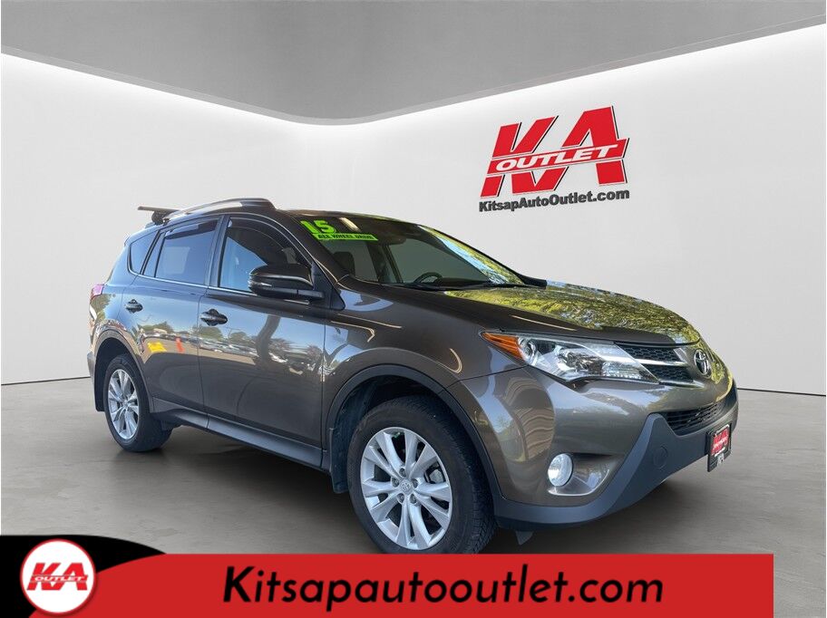2015 Toyota RAV4 Limited Sport Utility 4D