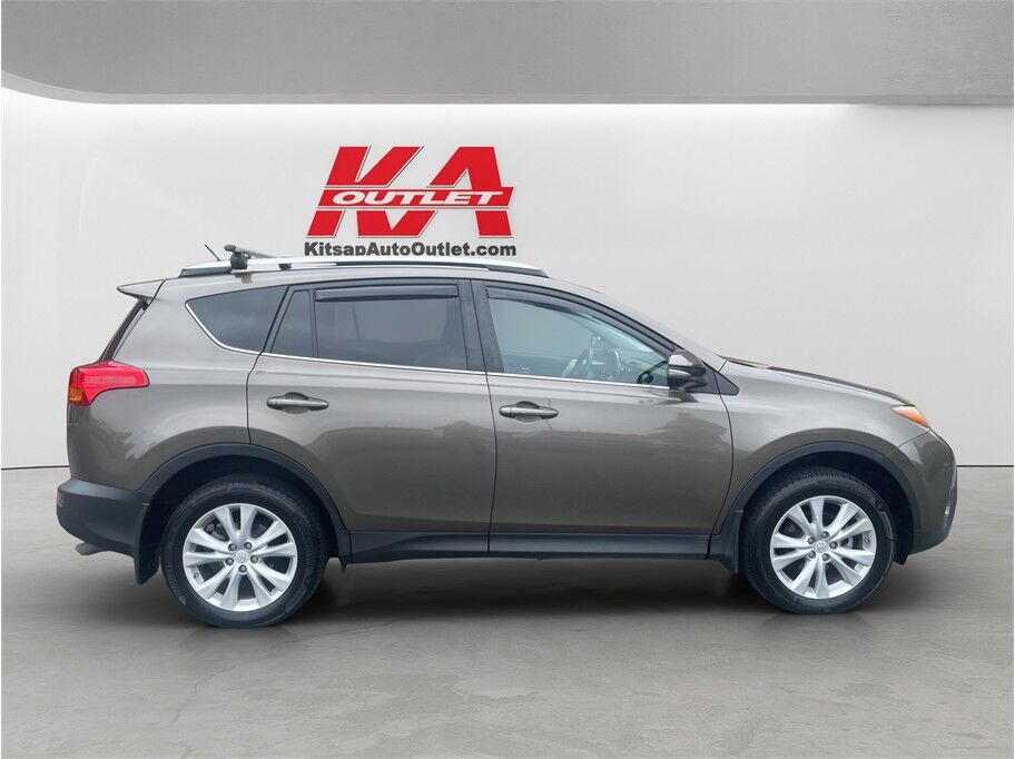 2015 Toyota RAV4 Limited Sport Utility 4D