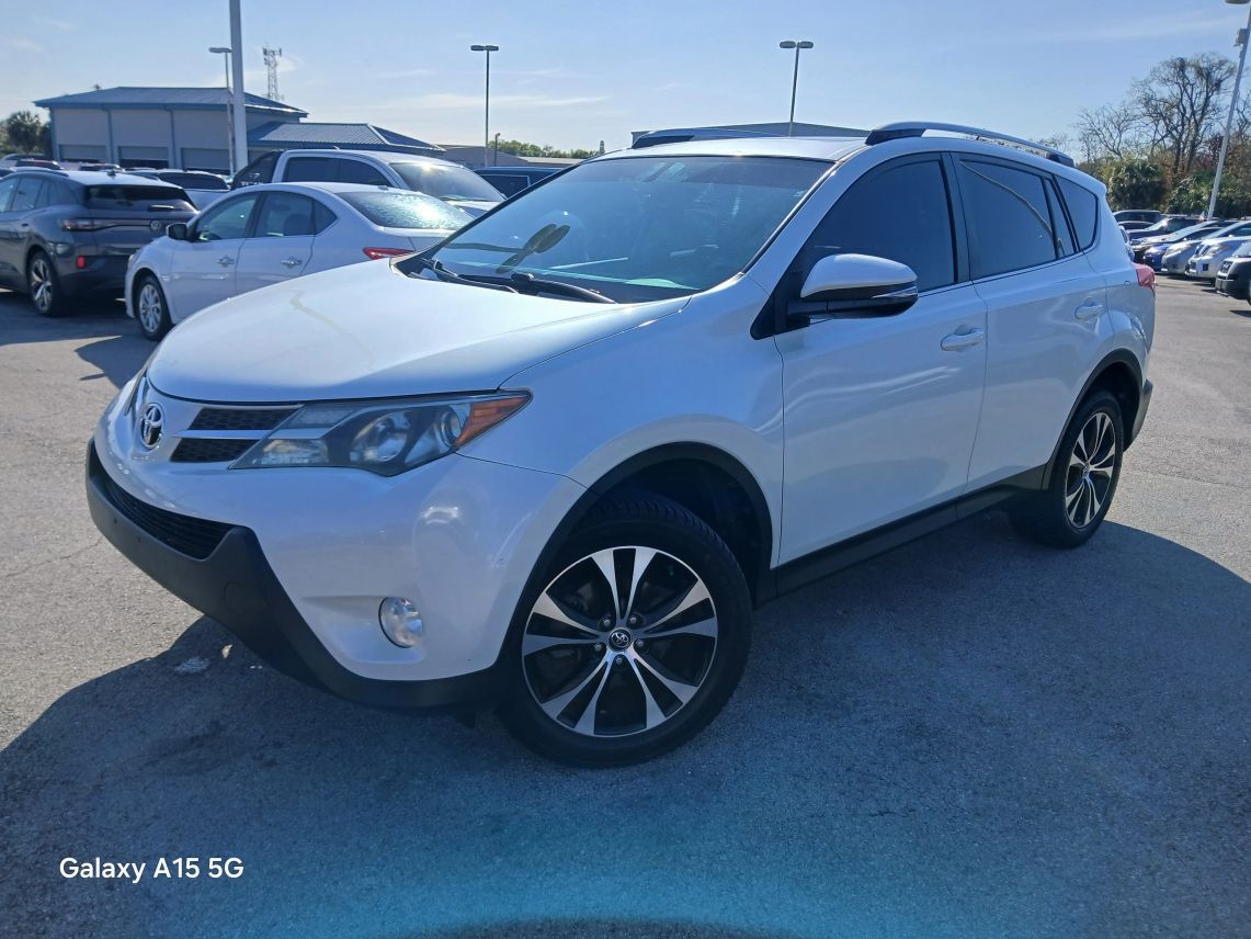 2015 Toyota RAV4 Limited Sport Utility 4D