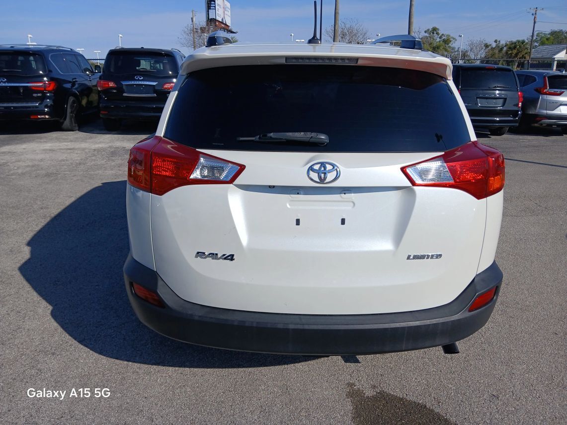 2015 Toyota RAV4 Limited Sport Utility 4D