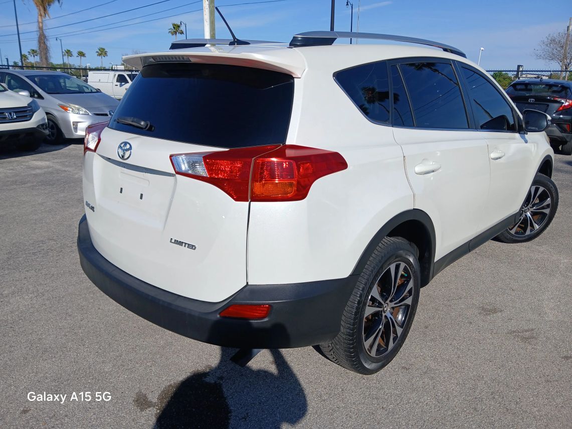 2015 Toyota RAV4 Limited Sport Utility 4D