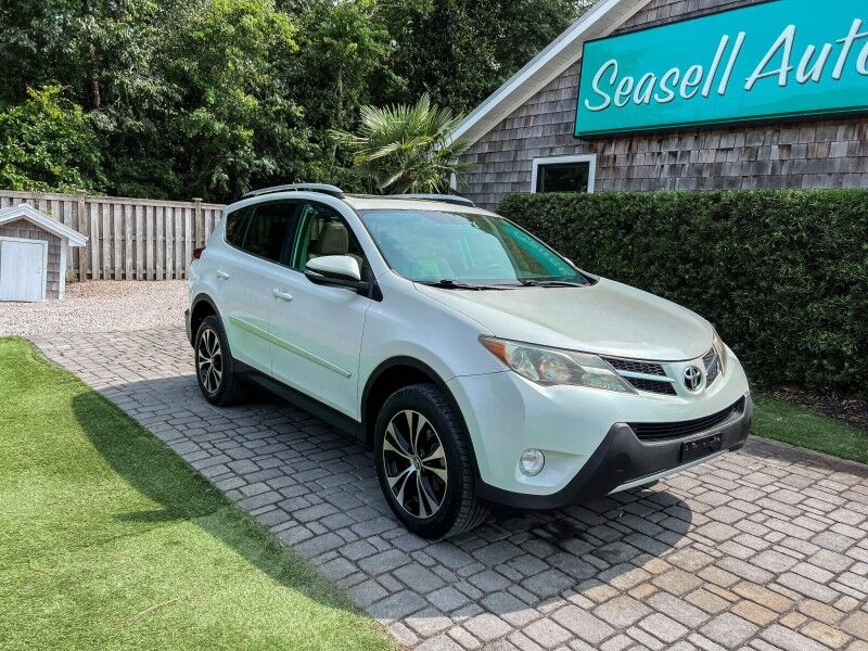 2015 Toyota RAV4 Limited